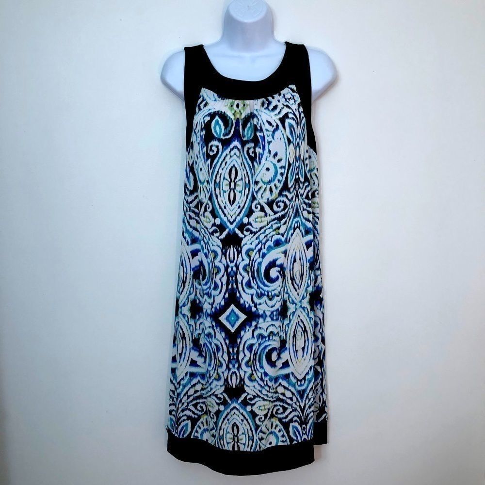 NWOT AB Studio Size Large  Slip On Dress - Picture 2 of 13